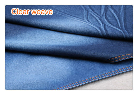 7.3oz Vải Denim Tencel Trọng lượng Nhẹ