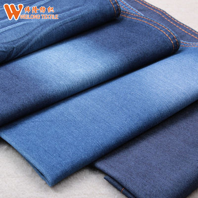 7.3oz Vải Denim Tencel Trọng lượng Nhẹ