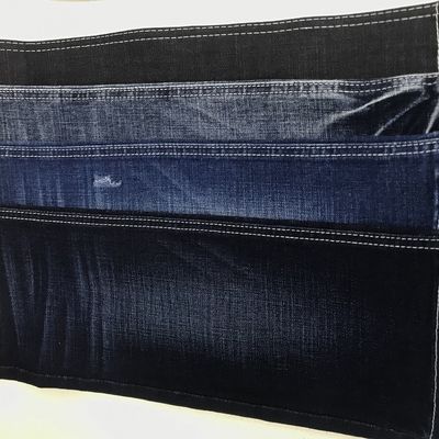 74% cotton 2% Elastane Vải denim Lycra co giãn 10 Ounces Thoải mái