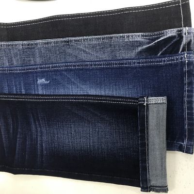 74% cotton 2% Elastane Vải denim Lycra co giãn 10 Ounces Thoải mái