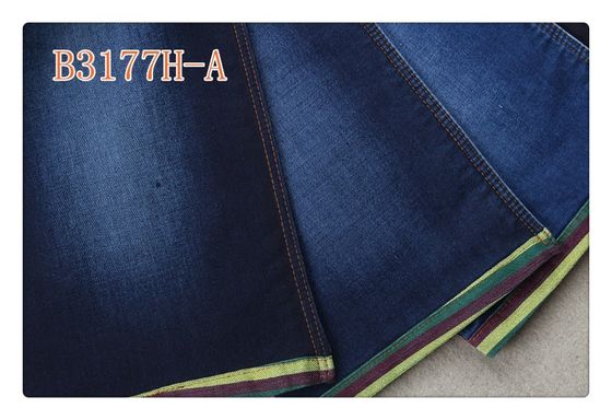 Vải denim thô 70 Cotton 25 Polyester 2 Spandex