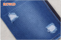 Màu xanh đậm Sanforizing 11,5 Oz Vải denim 100 cotton Vải jean cotton