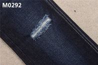 Vải denim 12 Oz Sanforizing Indigo Blue Cotton Jeans Vải không co giãn