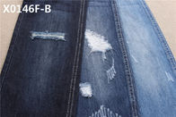 9.1 Oz Màu xanh đậm Kích thước 100 Cotton Denim Vải cho Quần jean Phong cách Boy Friend