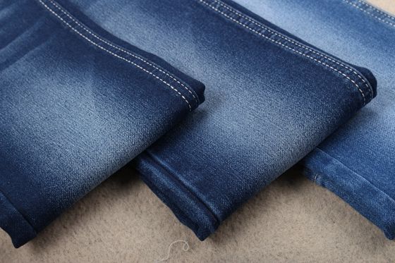 60 Cotton 38 Polyester Faux Denim Knit Vải