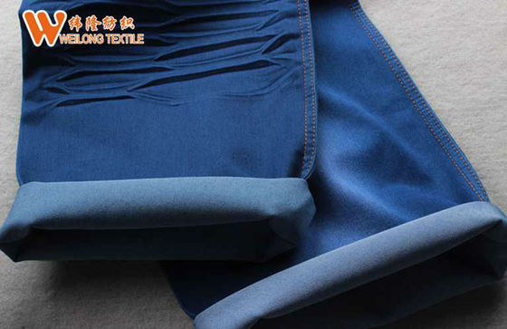 Nam nữ Vải denim co giãn Bromine