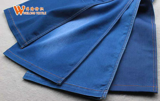Nam nữ Vải denim co giãn Bromine