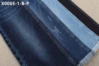8A 8S 16S 70D 11 Ounce Peached Tay phải Twill Chất liệu jeans co giãn