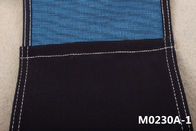 Sợi ngang màu xanh nặng 12 Oz Dobby Denim Vải cho quần jean nam