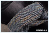 Mặt sau 11.3oz lớp hai vải denim thô cho quần jean và quần nóng