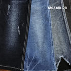 Quần jean 10,5 oz Mặt sau màu đen Vải thun cotton Polyester 58 Ctn 40 Poly 2 Spx