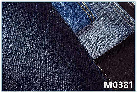 Vải denim cotton Spandex đã giặt