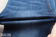 9.5oz 72% CTN 2% SPX Warp Slub Vải thun cotton spandex cho quần jean nữ