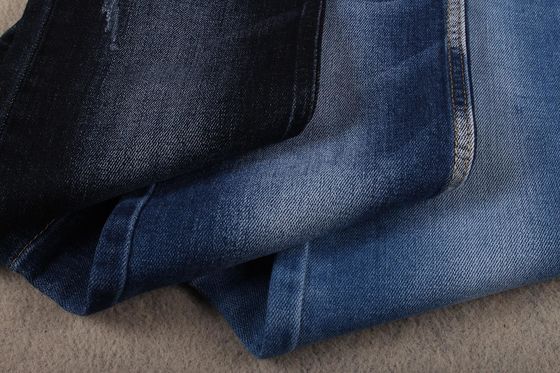11oz Cotton Polyester Spandex Blend Vải