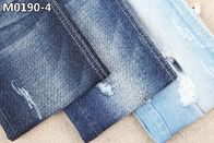 GOTS Vải thun cotton màu xanh đậm với chiều rộng 150 rãnh chéo