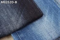 Desizing Cotton Polyester Spandex Denim Vải sợi dọc 11oz cho phụ nữ