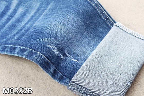 100% Cotton Composition 11.3 oz Dark Blue Color Denim Fabric cho quần jean Fabric Denim