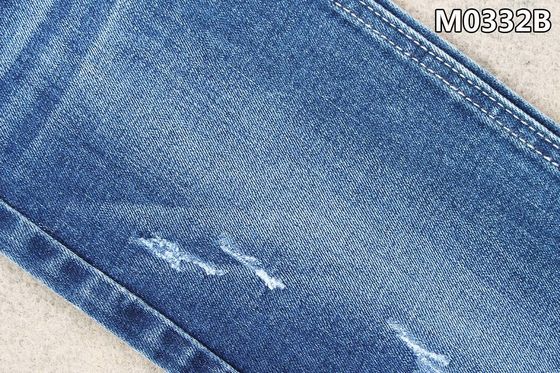 100% Cotton Composition 11.3 oz Dark Blue Color Denim Fabric cho quần jean Fabric Denim