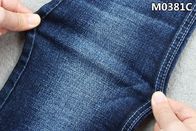 11 Ounce Cross Hatch Cotton Polyester Denim Vải co giãn nhẹ cho quần jean nam