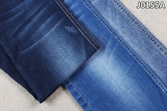 8,3oz Căng Vải Denim Twill TR Mềm mại với Sợi Mỡ OA