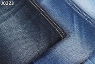 Vải thun cotton Polyester Spandex màu xanh đậm với khả năng phục hồi độ giãn