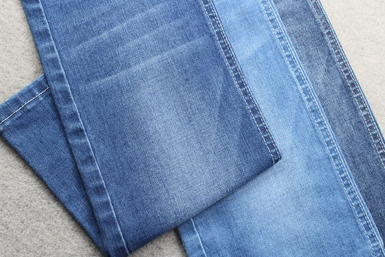 Chất liệu denim cotton co giãn Tencel với cảm ứng cực kỳ mềm mại cho quần jean mùa hè