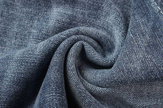 Chất liệu denim cotton co giãn Tencel với cảm ứng cực kỳ mềm mại cho quần jean mùa hè