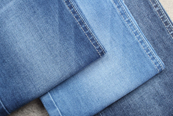 Chất liệu denim cotton co giãn Tencel với cảm ứng cực kỳ mềm mại cho quần jean mùa hè