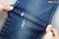 11.3OZ Tái chế Cotton Polyester Spandex Vải denim cho quần jean Sanforizing