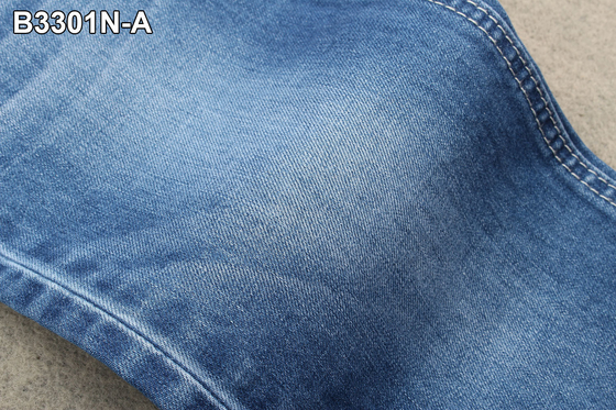 9OZ Trọng lượng nhẹ 100 cotton Denim Vòng vải Spun Sợi dọc OA