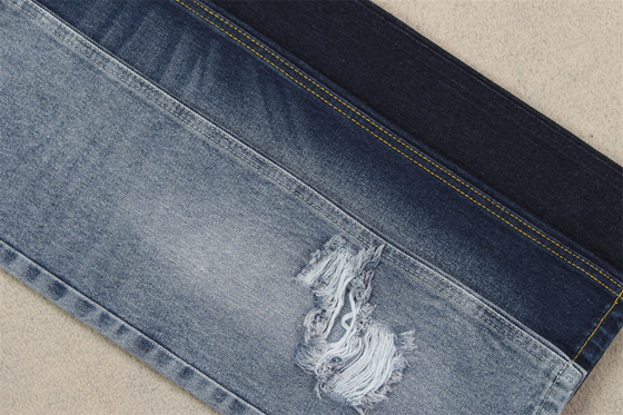 12.5 Một lần 190 cm 100% Cotton Super Indigo Blue Denim Jeans
