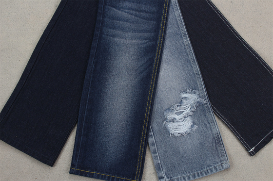 12.5 Một lần 190 cm 100% Cotton Super Indigo Blue Denim Jeans