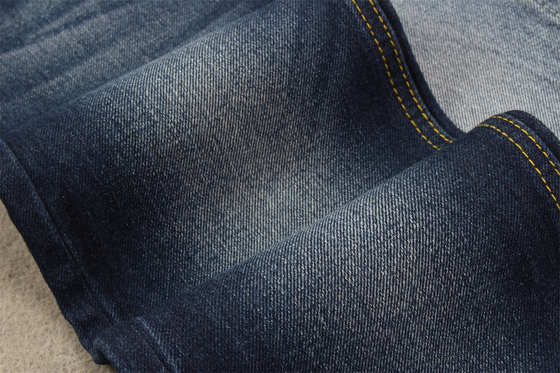 12.5 Một lần 190 cm 100% Cotton Super Indigo Blue Denim Jeans