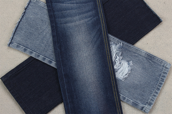 12.5 Một lần 190 cm 100% Cotton Super Indigo Blue Denim Jeans