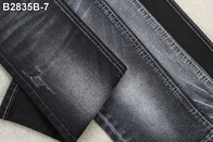 Vải jean denim màu đen nhạt 62/63 ”10.5oz cho ngành may mặc