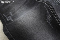 Vải jean denim màu đen nhạt 62/63 ”10.5oz cho ngành may mặc