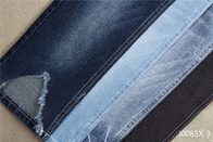 Vải jean denim 9,4oz Màu xanh chàm có rãnh mềm mại tạo cảm giác cho phong cách mùa hè