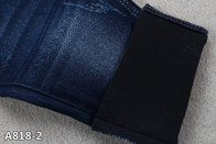 4/1 Vải Satin Denim mềm mại Mặt sau màu xanh + đen cho quần jean trẻ em