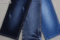 4/1 Vải Satin Denim mềm mại Mặt sau màu xanh + đen cho quần jean trẻ em
