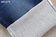 Trọng lượng nhẹ 8,3 Oz Vải denim dệt kim giả Vải jean hai lớp siêu mềm
