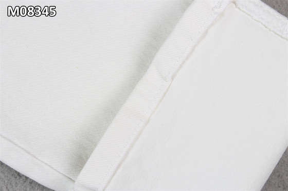 9.7OZ Chuẩn bị để nhuộm vải denim trắng RFD quần jean vải fro may nhuộm