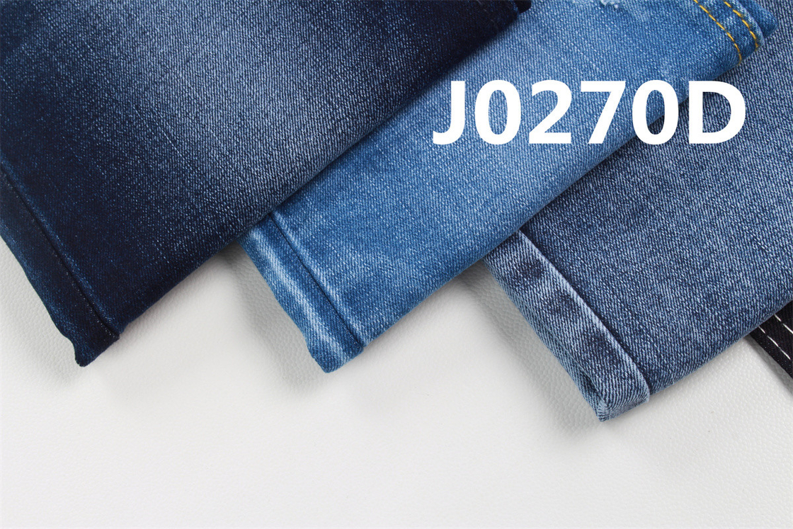 11,7 Ounce với vải jean cotton Slub denim với vải thun cao cấp mềm mại thoải mái