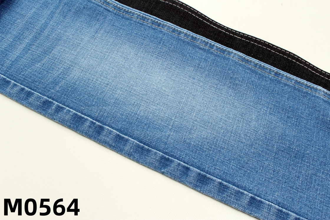 2025 Hot Sell 11 oz Dark Blue Stretch vải dệt denim cho quần jean