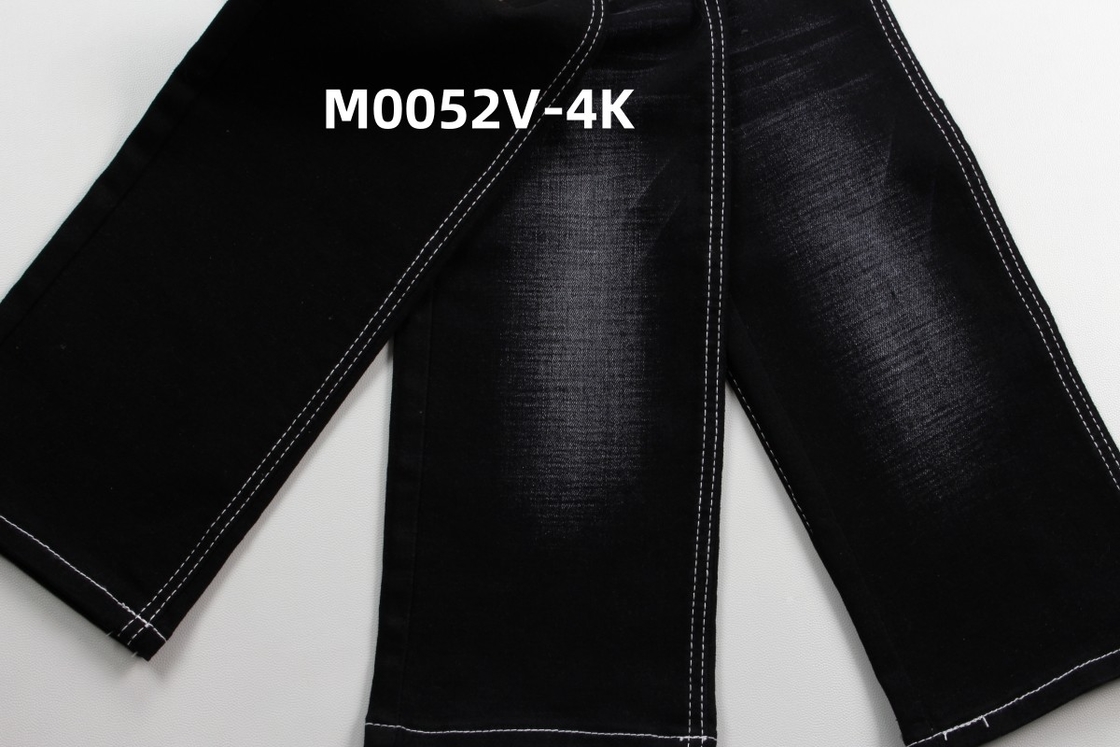 Chất lượng cao và giá nhà máy 11 oz Crosshatch Slub High Stretch Dệt denim đan cho quần jean