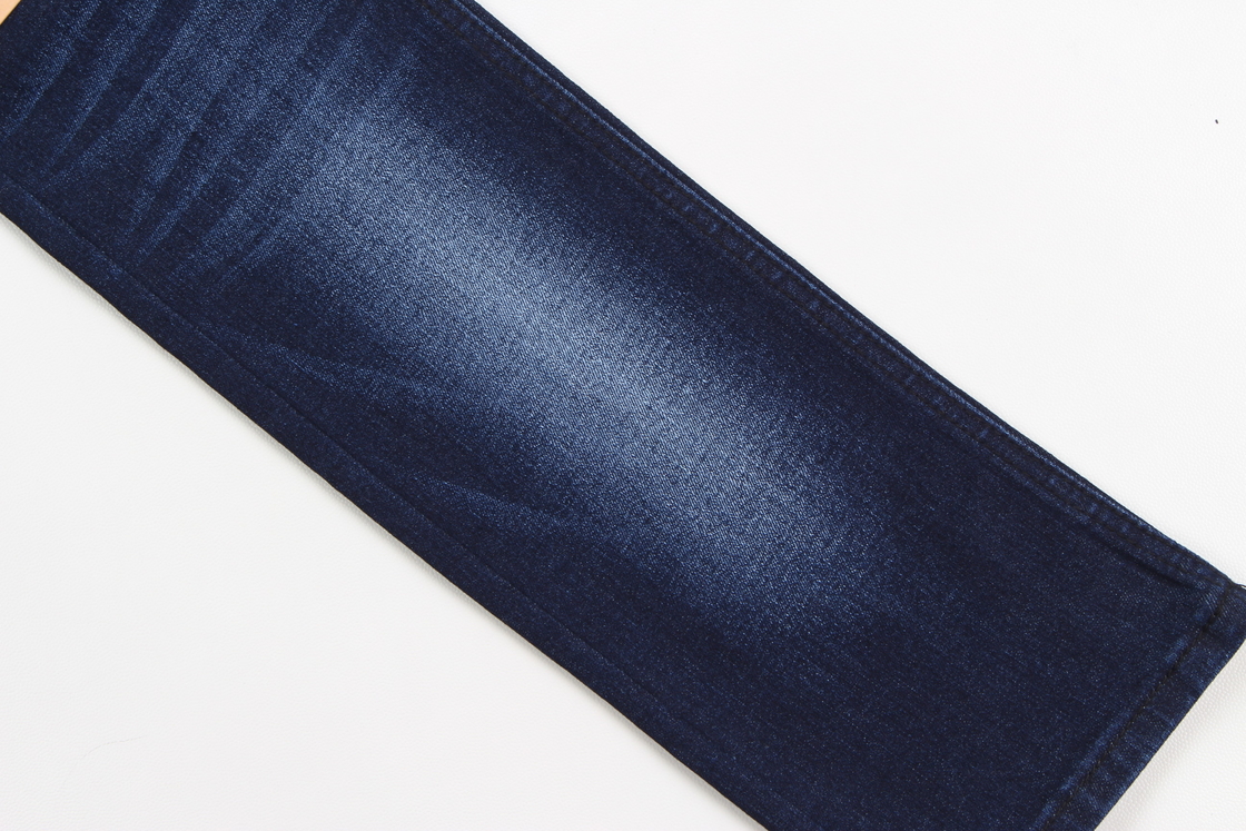 Nhập khẩu 10.9 Oz Warp Slub High Stretch Dệt Denim Vải cho quần jean