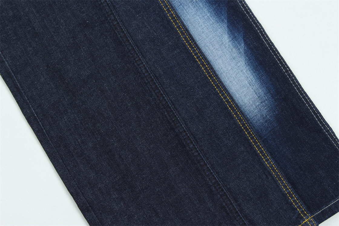 Màu sắc nhanh không mờ cao kéo dài bông Spandex denim vải cho quần jean