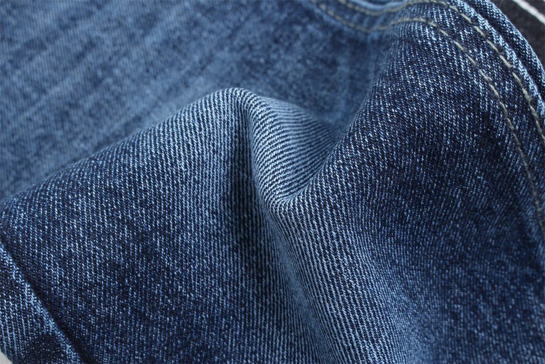 12 Một lần 99% Cotton 1% Spandex Comfort Stretch Denim Fabric Cho Jeans