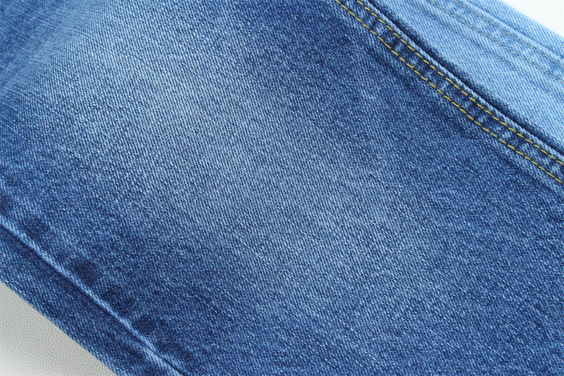 Vải denim cứng 12.5oz Warp Slub cho quần jean thương hiệu 100% cotton xanh lam đậm