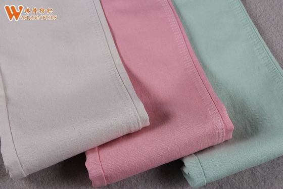 58 59" PFD RFD Denim Fabric Rolls Custom Printed Pink Denim Fabric By The Yard