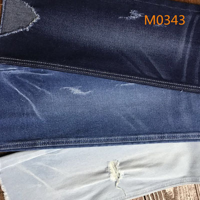 69 Cotton 29 Polyester 2 Spandex Dark Blue Jeans Raw Denim Fabric 11 Oz